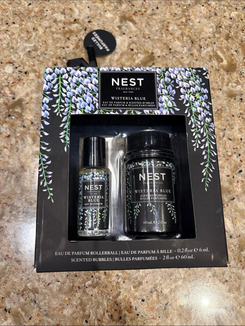NEW NEST Wisteria Blue Gift Set